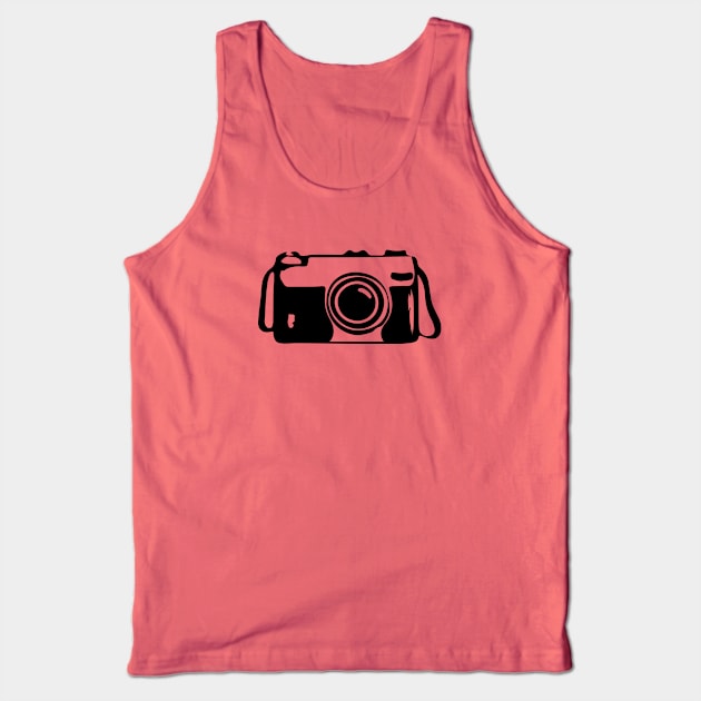 Camera,Gift ideas Tank Top by Souna's Store